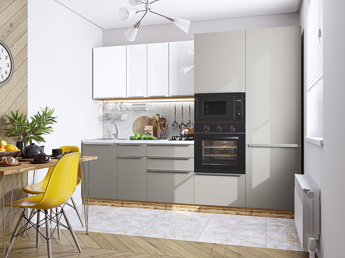 Фьюжн 07 — Энджел / Шелковый Серый