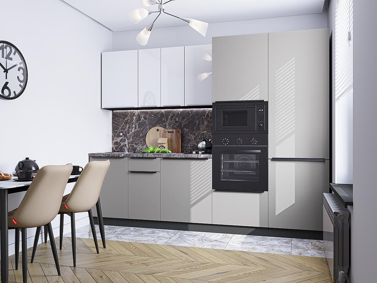 Фьюжн 07 — Энджел / Шелковый Лайт Серый