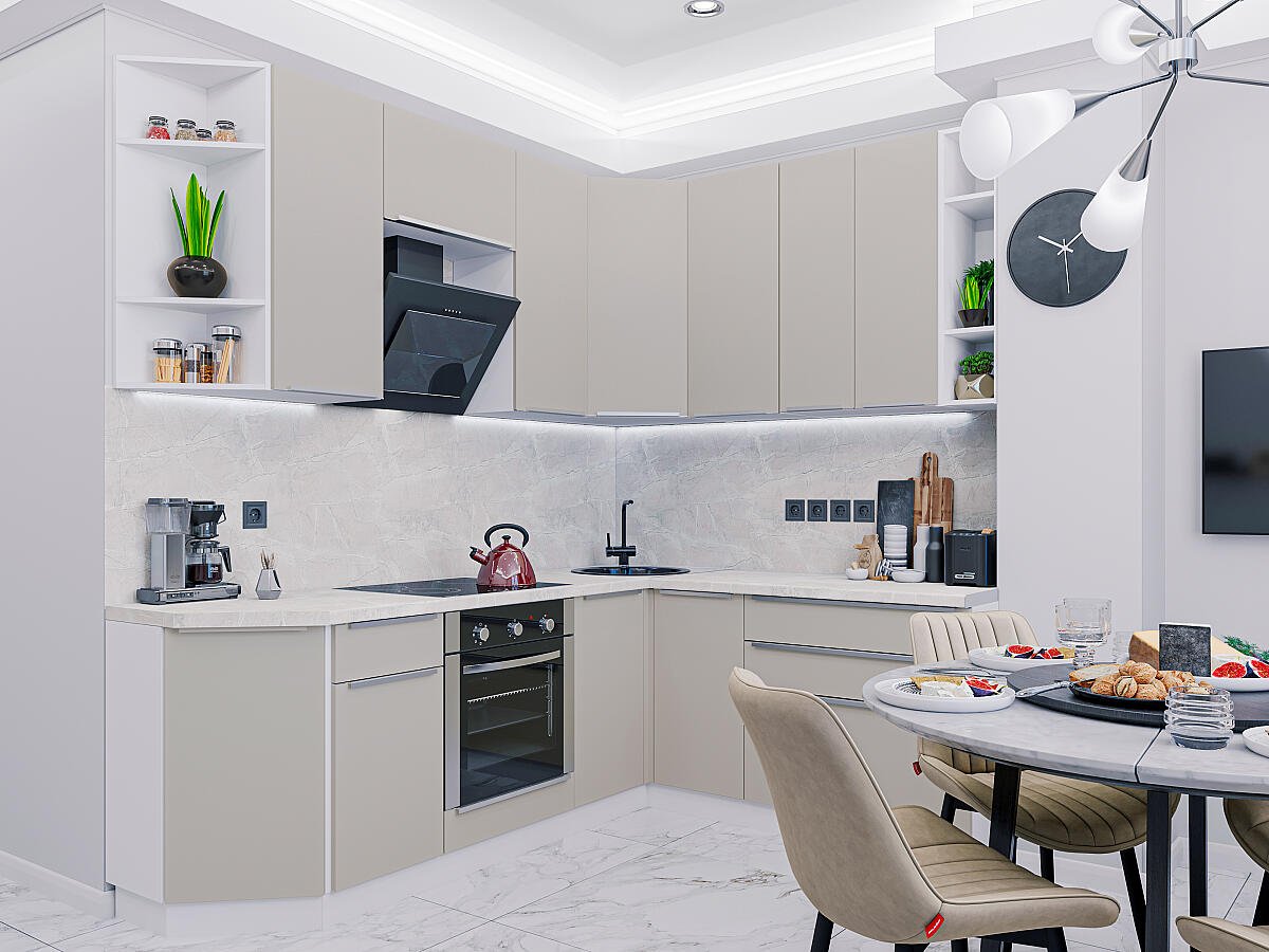 Фьюжн 04 — Глина Шелк