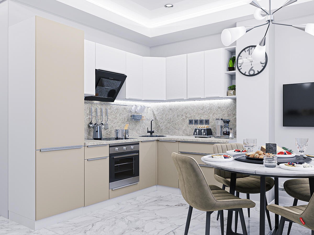 Фьюжн 04 — Крем Шелк / Шелковый Белый