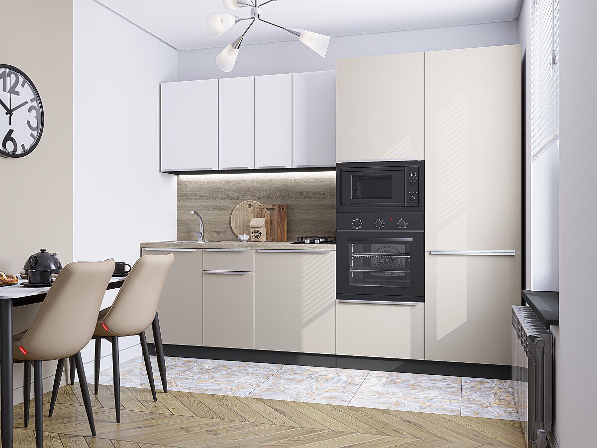 Фьюжн 07 — Крем Шелк / Шелковый Белый