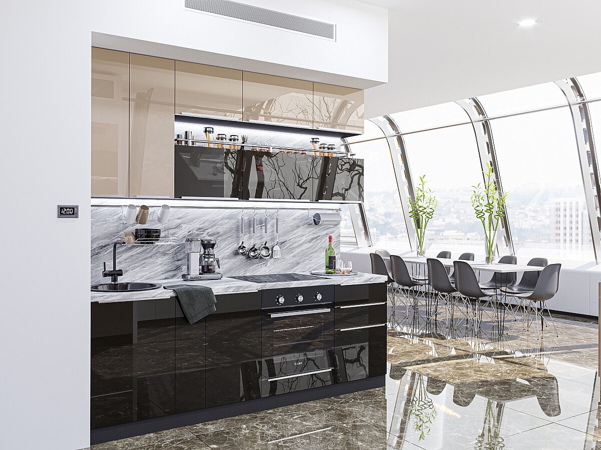 Фьюжн 01 — Галант / Антрацит