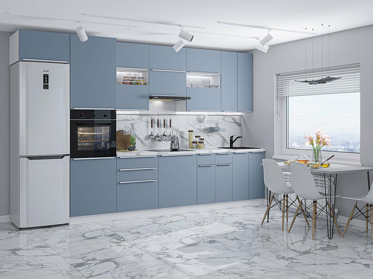 Фьюжн 01 — Шелковый Голубой