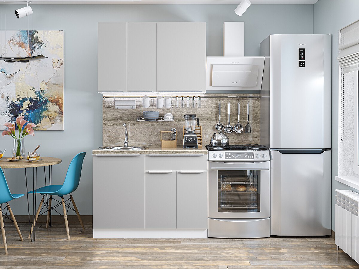 Фьюжн 05 — Шелковый Лайт Серый