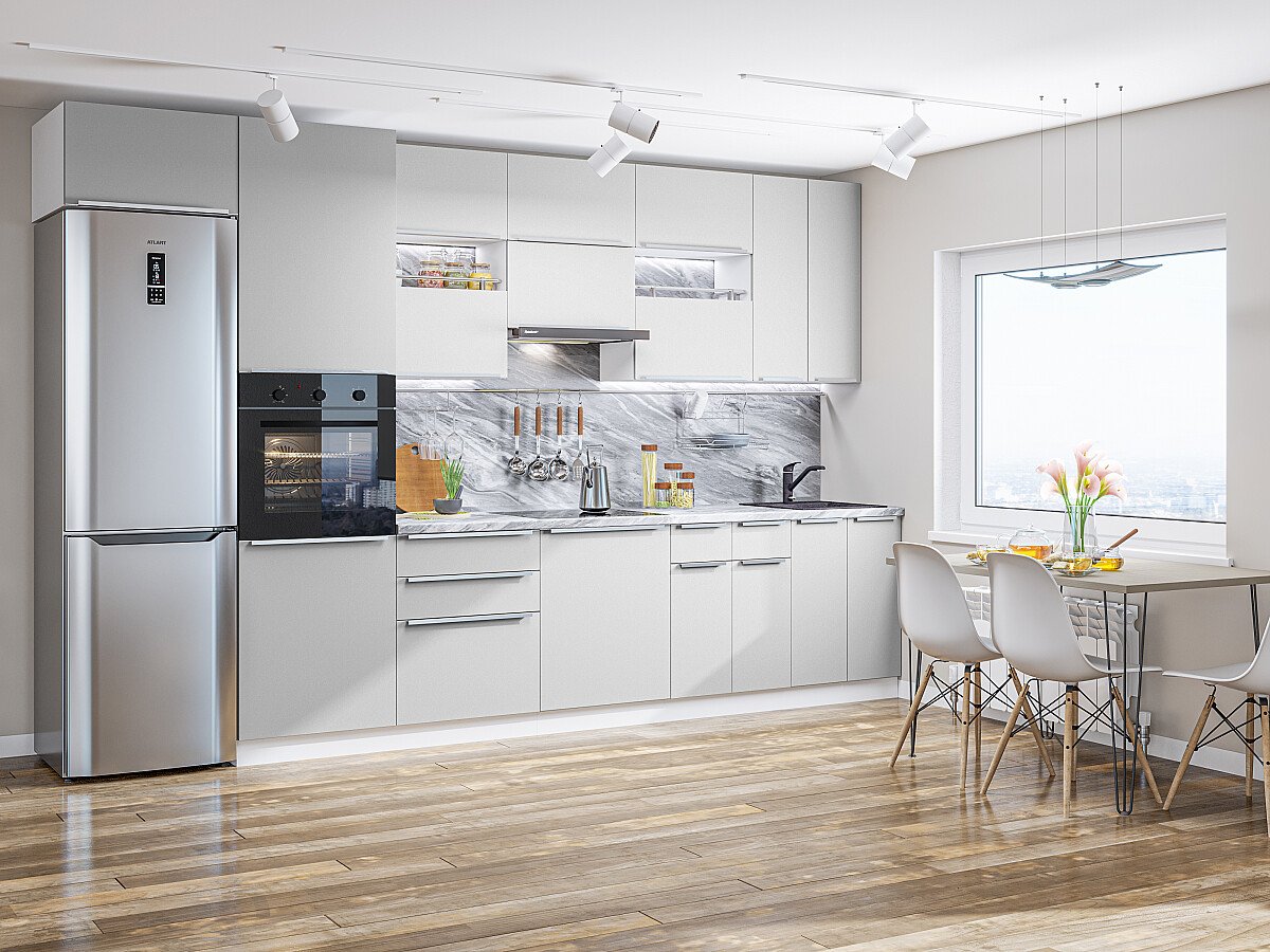 Фьюжн 01 — Шелковый Лайт Серый