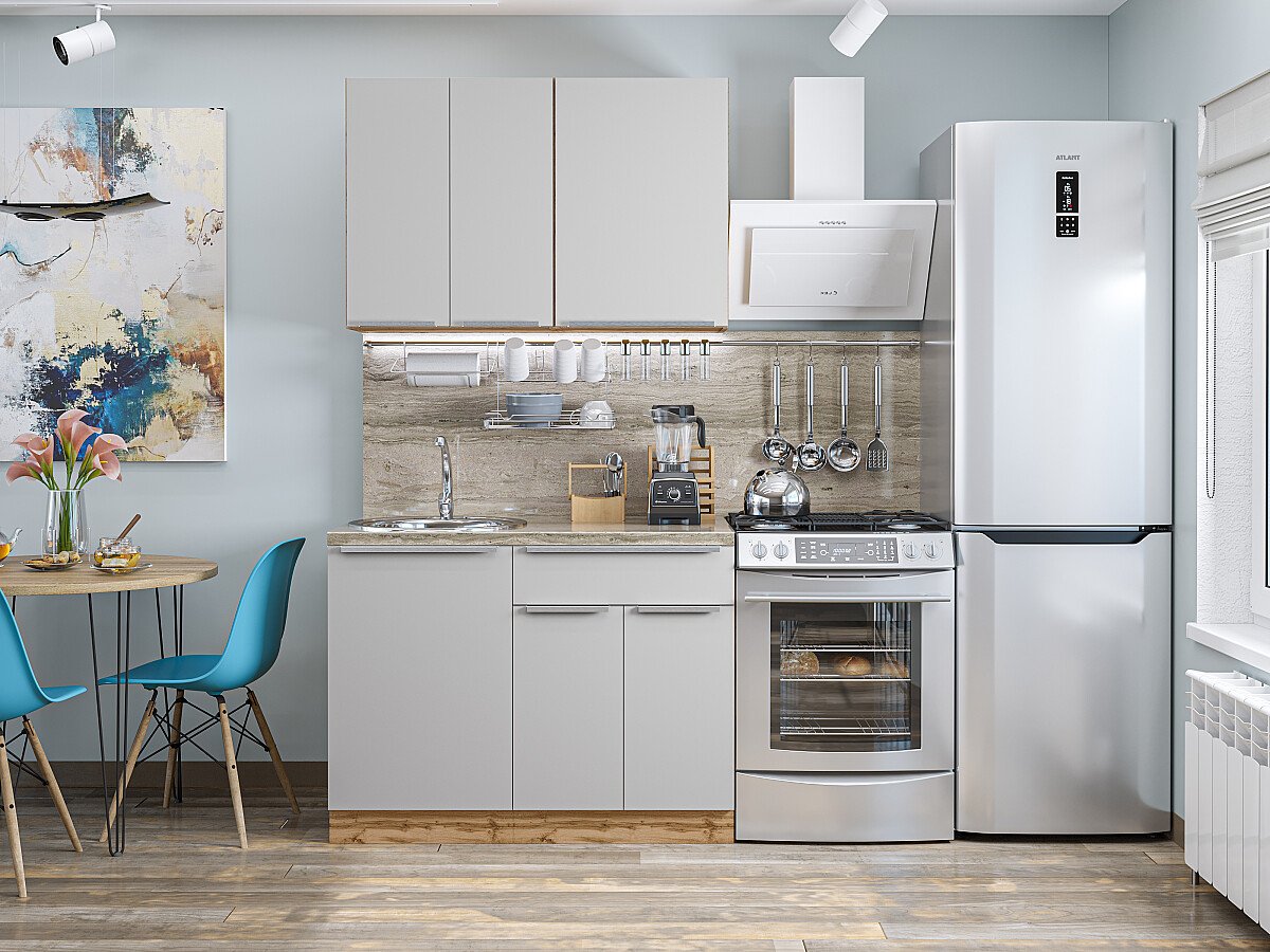 Фьюжн 05 — Шелковый Лайт Серый