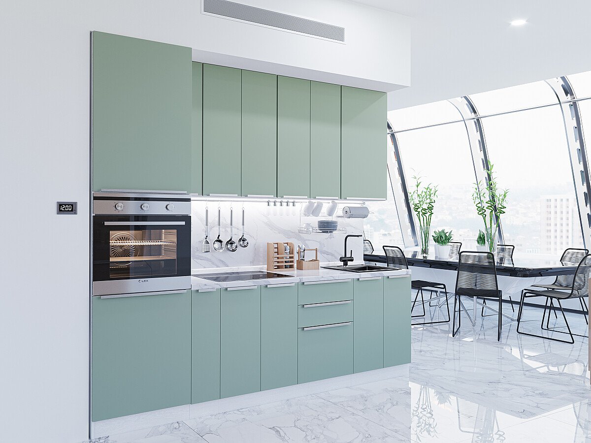 Фьюжн 03 — Шелковый Минт