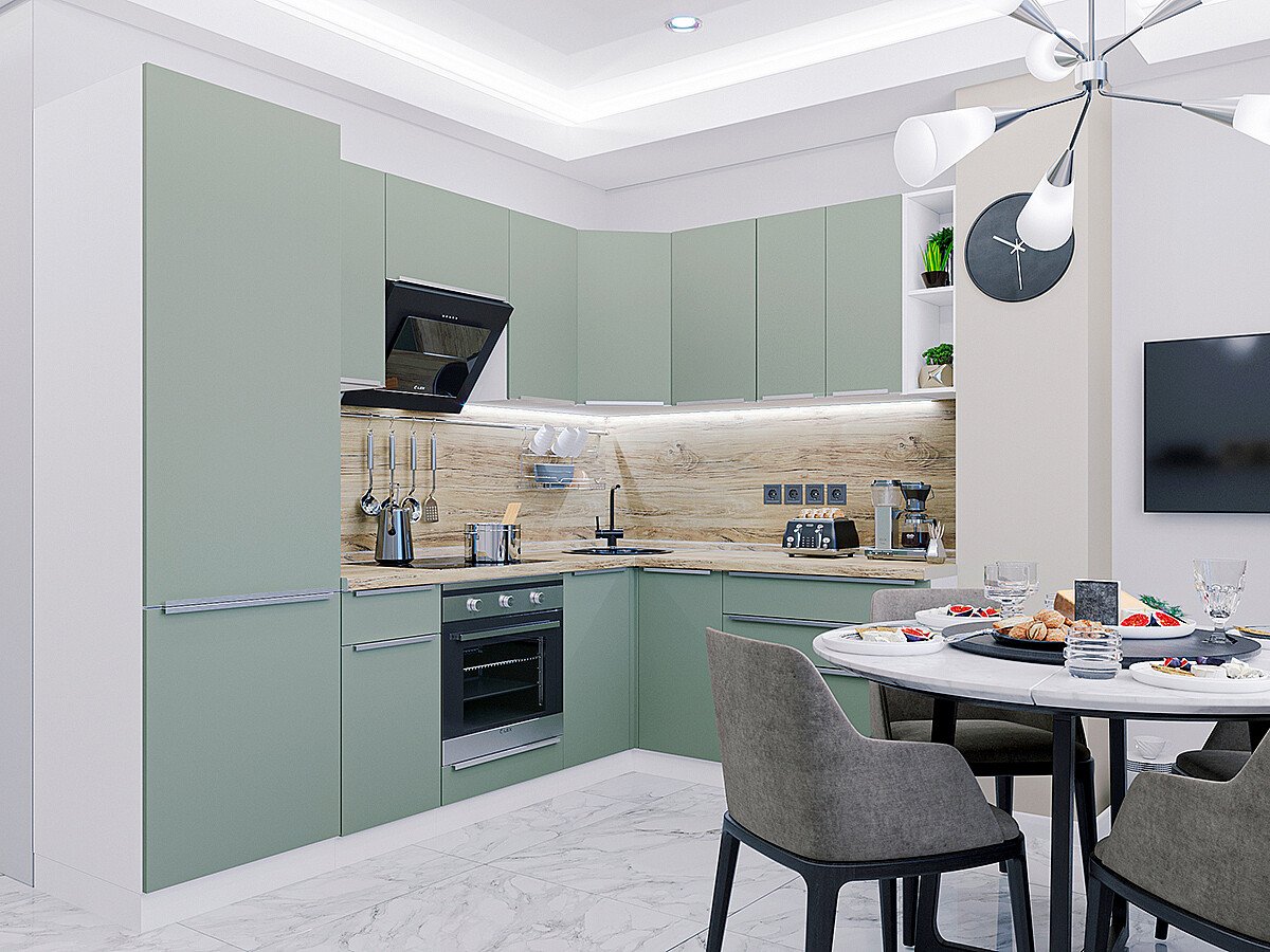 Фьюжн 04 — Шелковый Минт