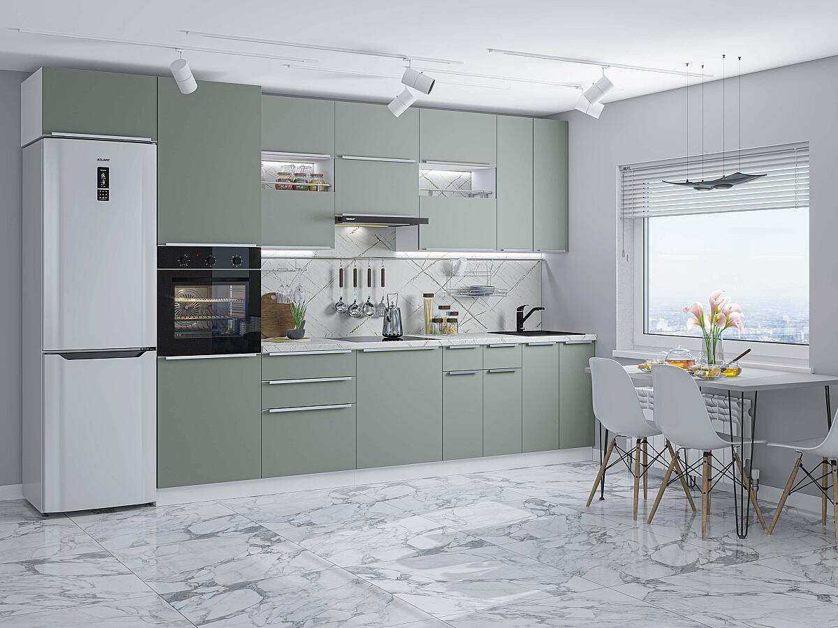 Фьюжн 01 — Шелковый Минт