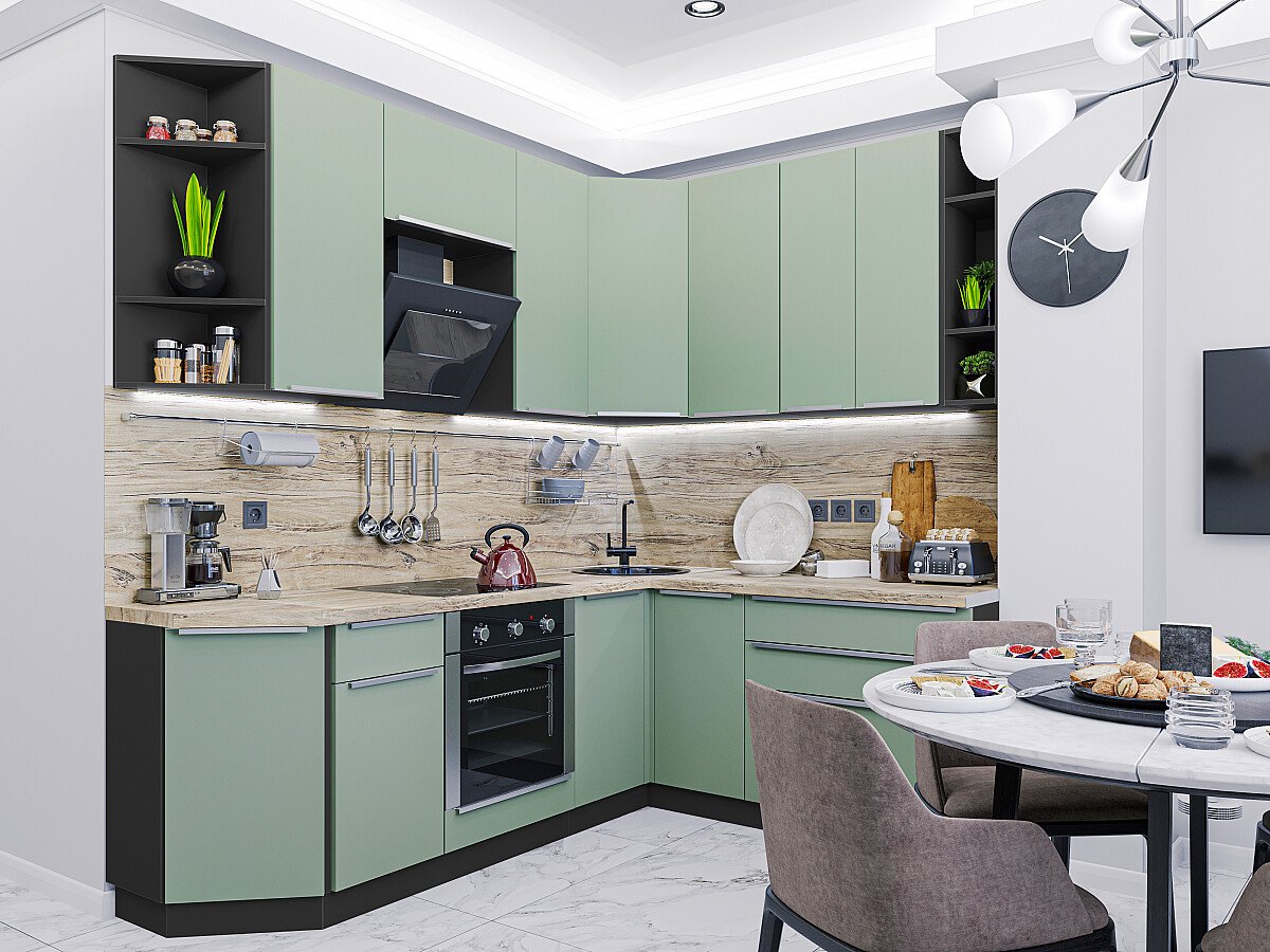 Фьюжн 04 — Шелковый Минт