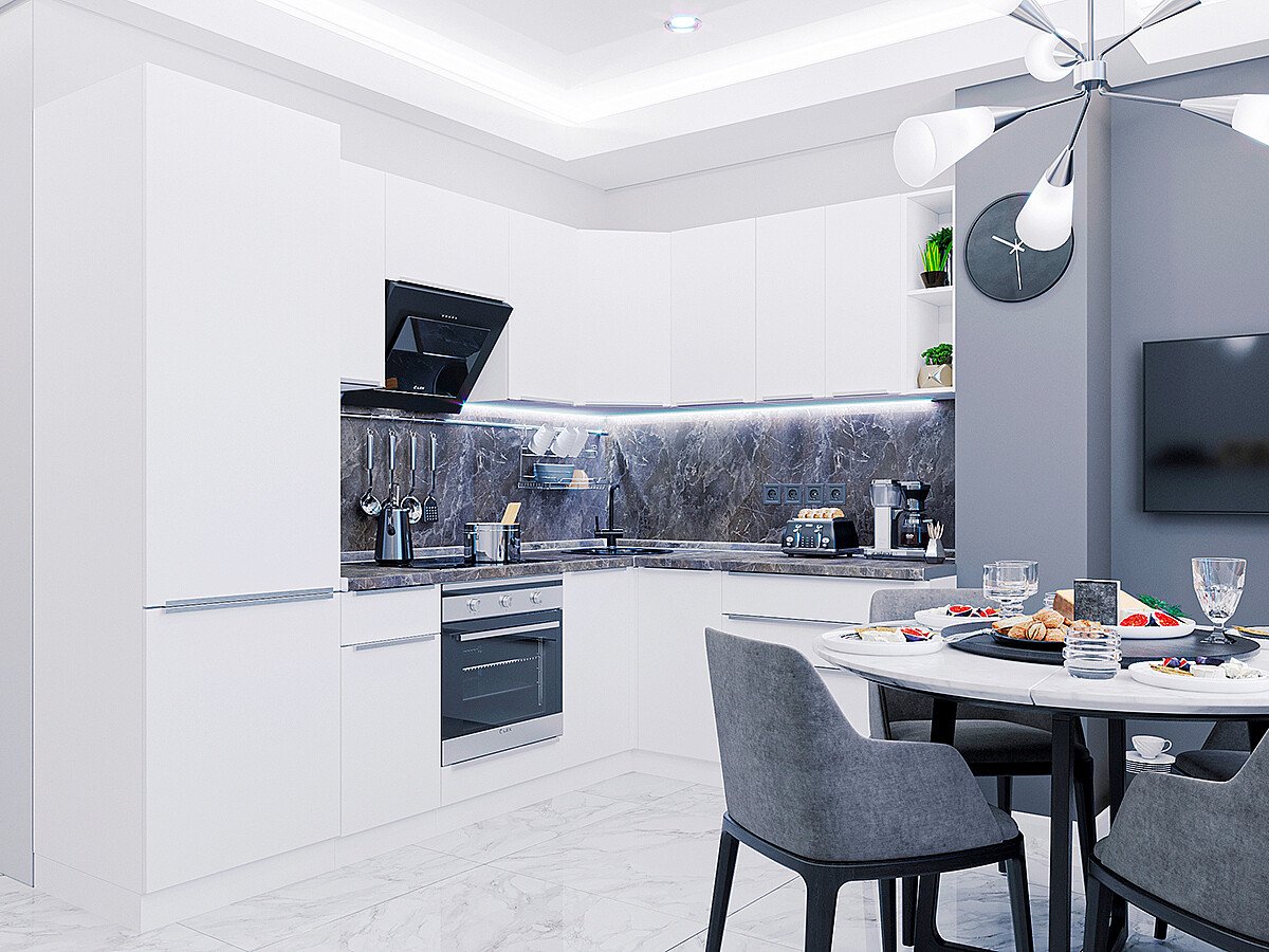 Фьюжн 04 — Шелковый Белый