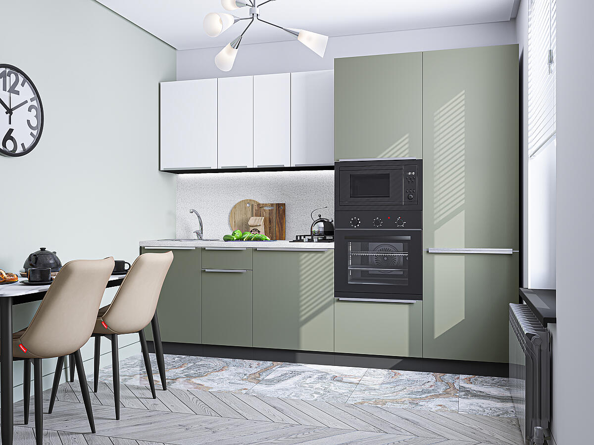 Фьюжн 07 — Шелковый Белый / Шелковый Минт