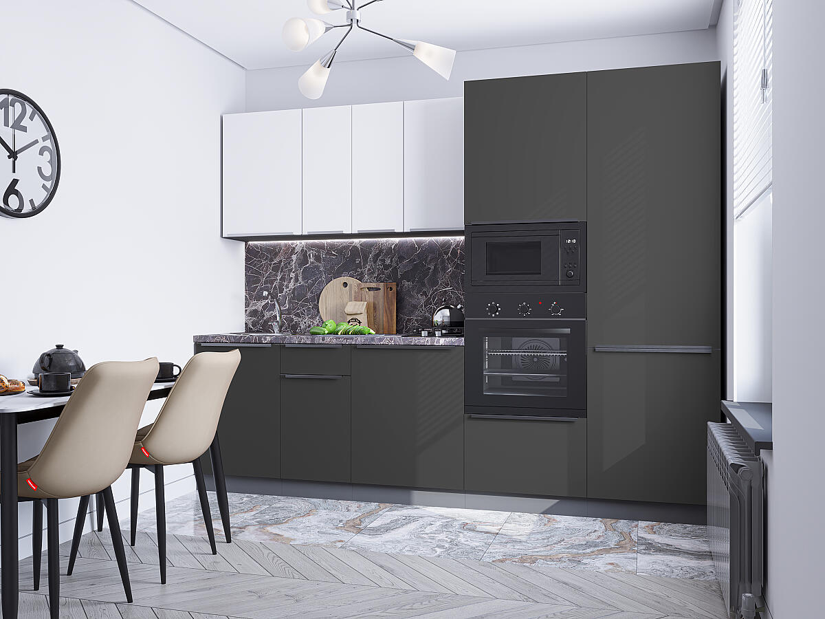 Фьюжн 07 — Шелковый Белый / Дымчатый Шелк