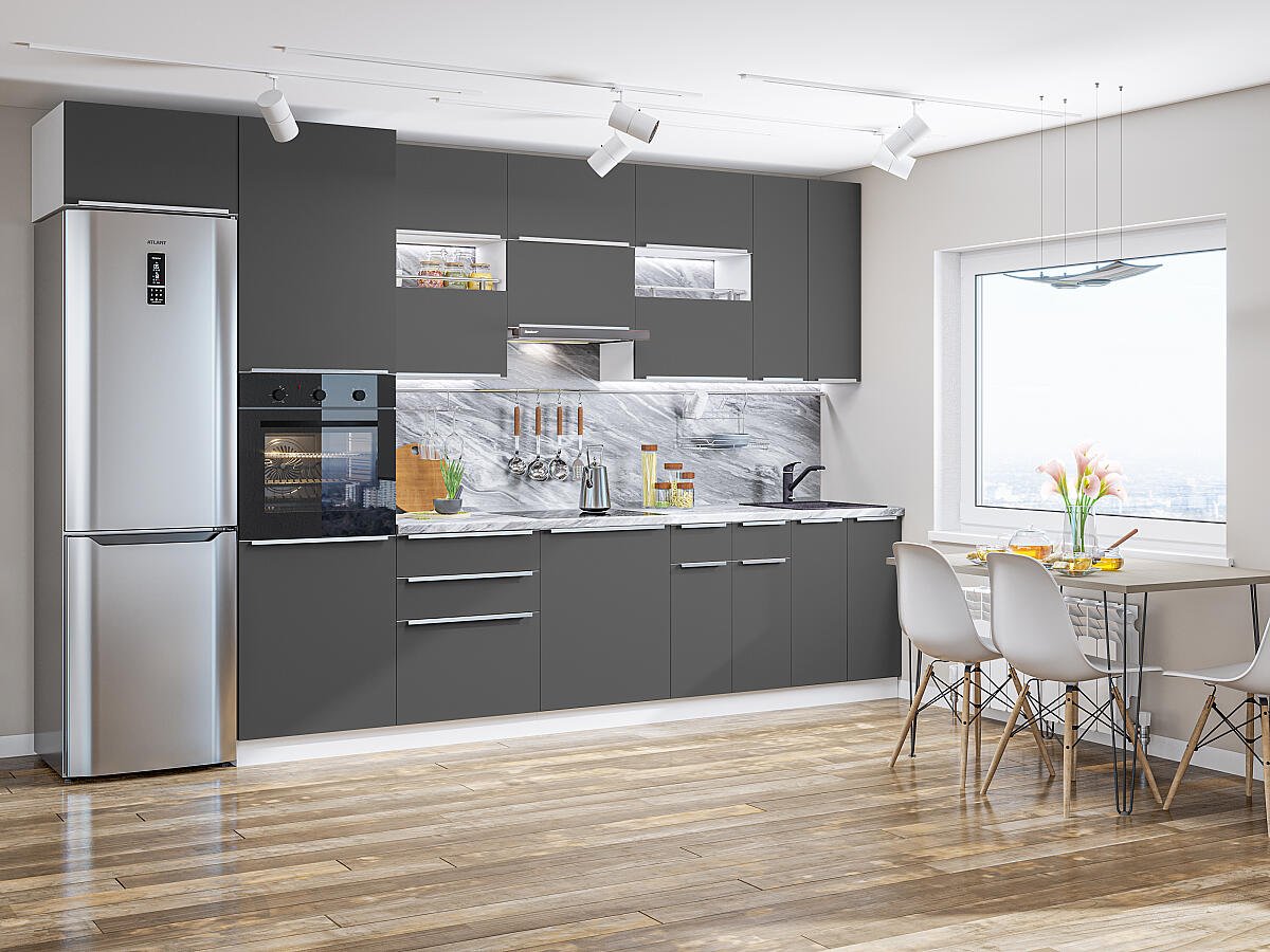 Фьюжн 01 — Дымчатый Шелк