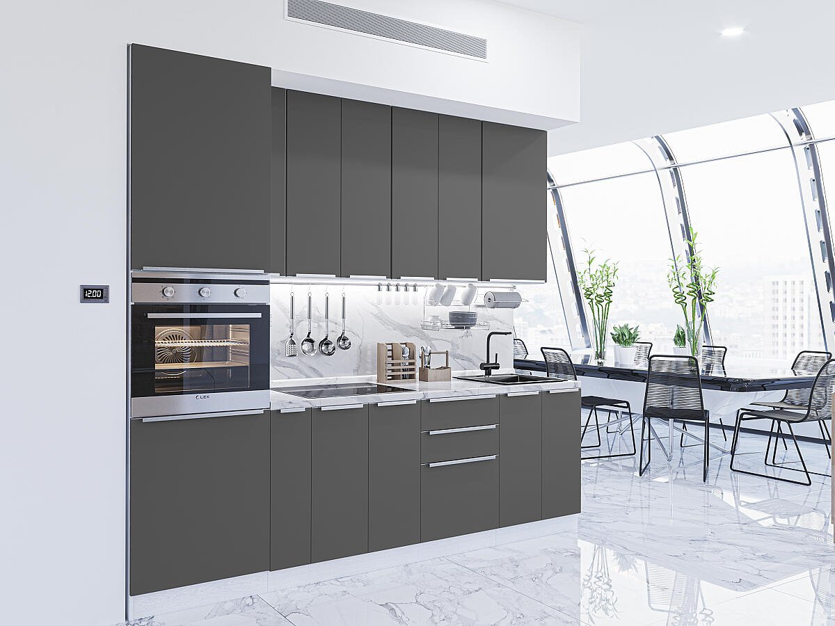 Фьюжн 03 — Дымчатый Шелк