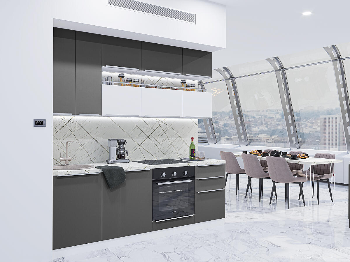 Фьюжн 01 — Дымчатый Шелк / Шелковый Белый