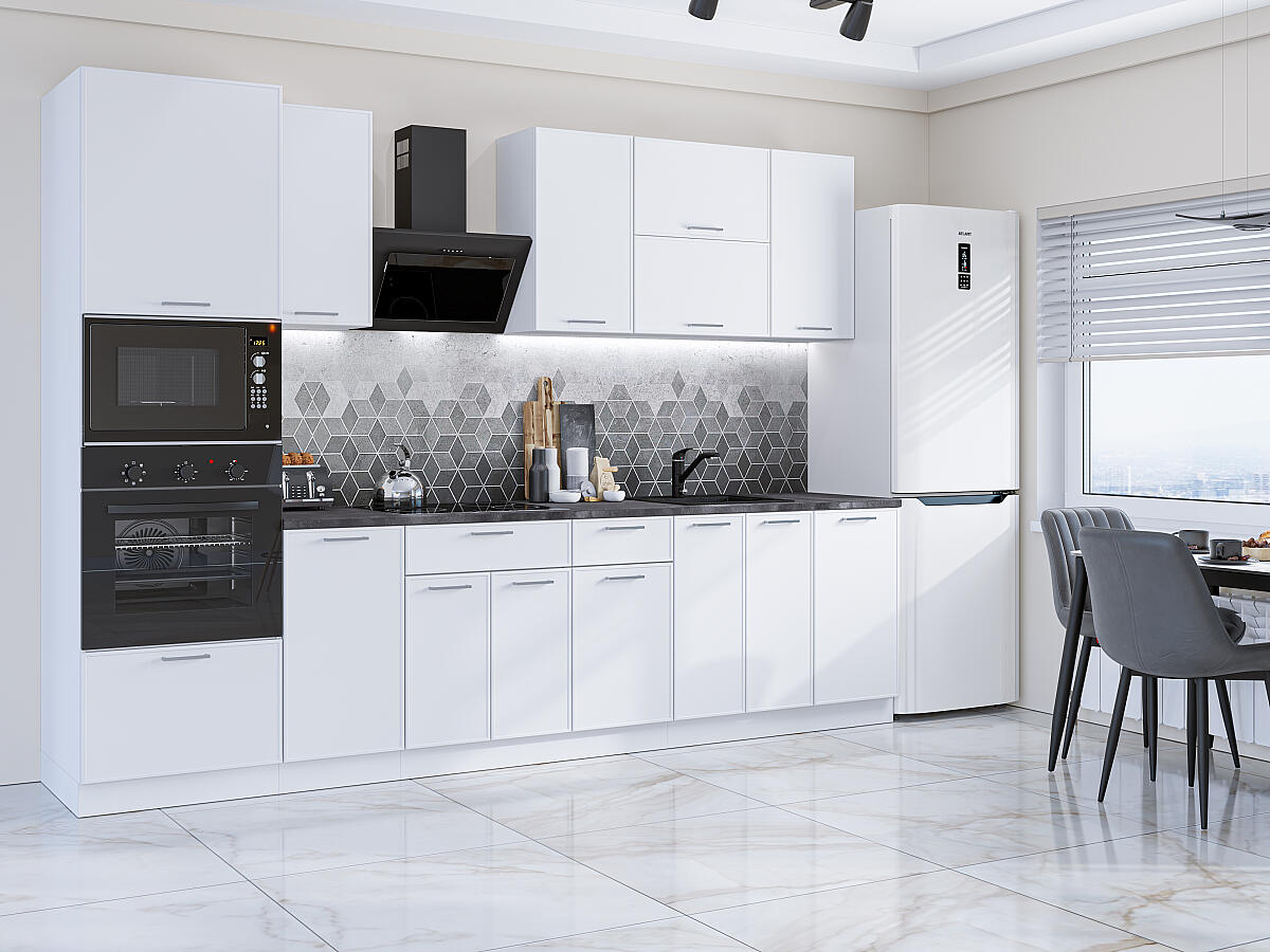 Квадро 01 — Белый