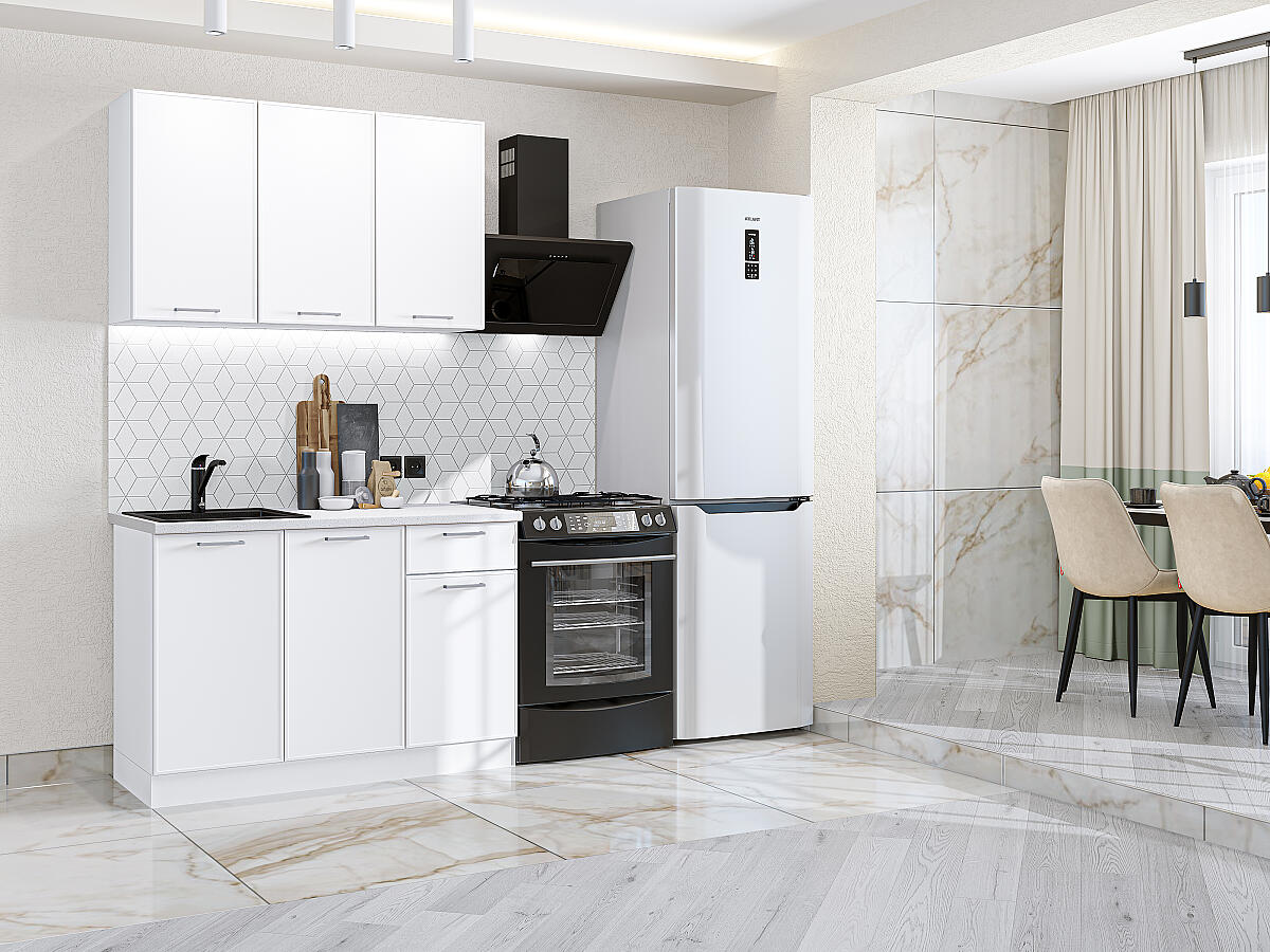 Квадро 03 — Белый