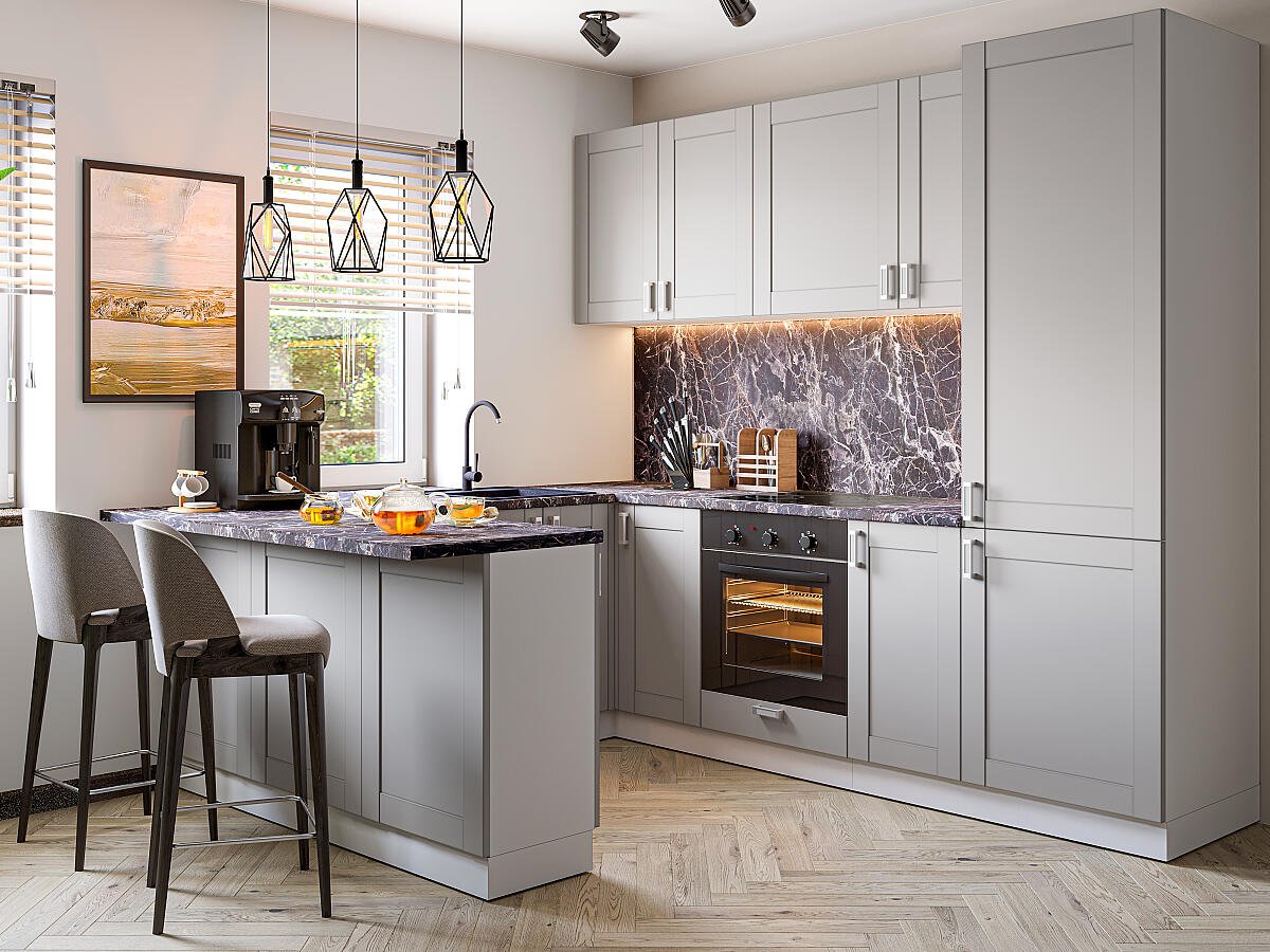 Лофт 06 — Серый Шелк