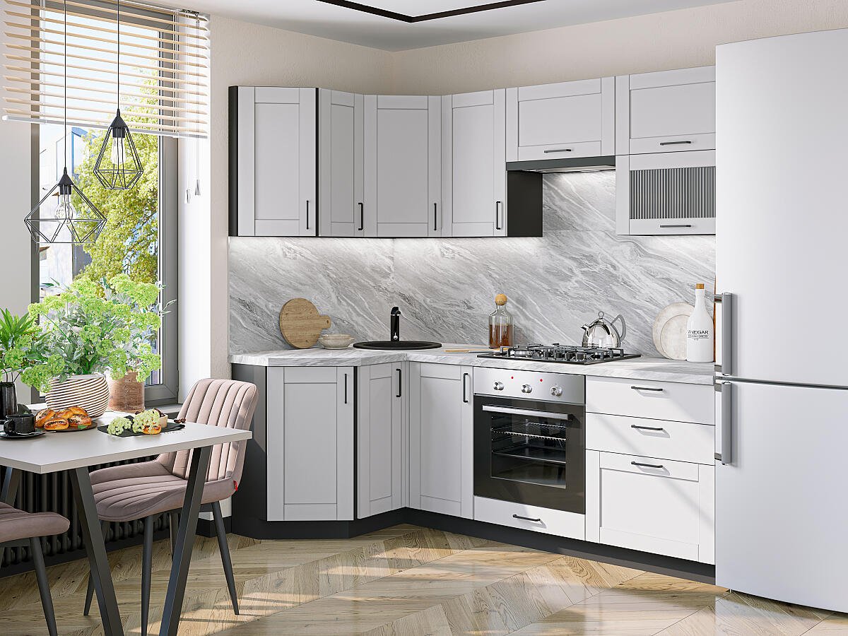 Лофт 03 — Серый Шелк