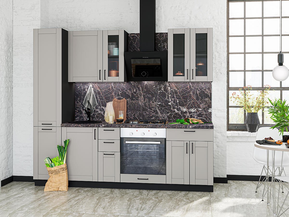 Лофт 02 — Серый Шелк