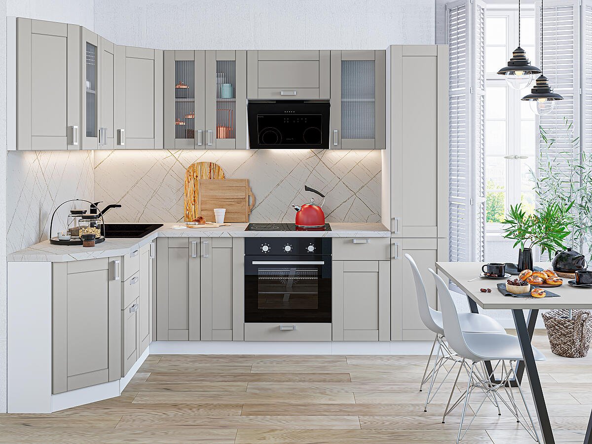 Лофт 04 — Серый Шелк