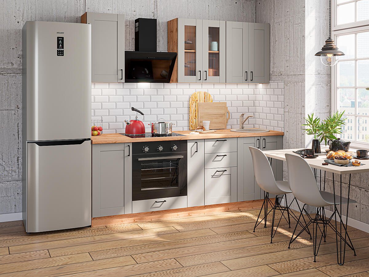 Лофт 07 — Серый Шелк