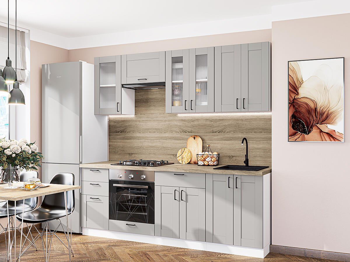 Лофт 01 — Серый Шелк