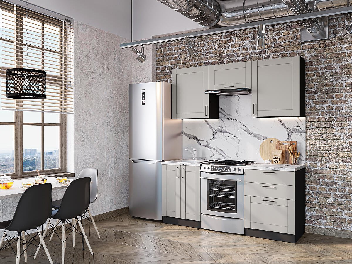 Лофт 05 — Серый Шелк