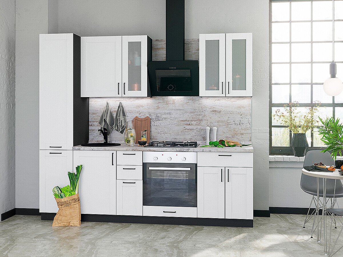 Лофт 02 — Супер Белый