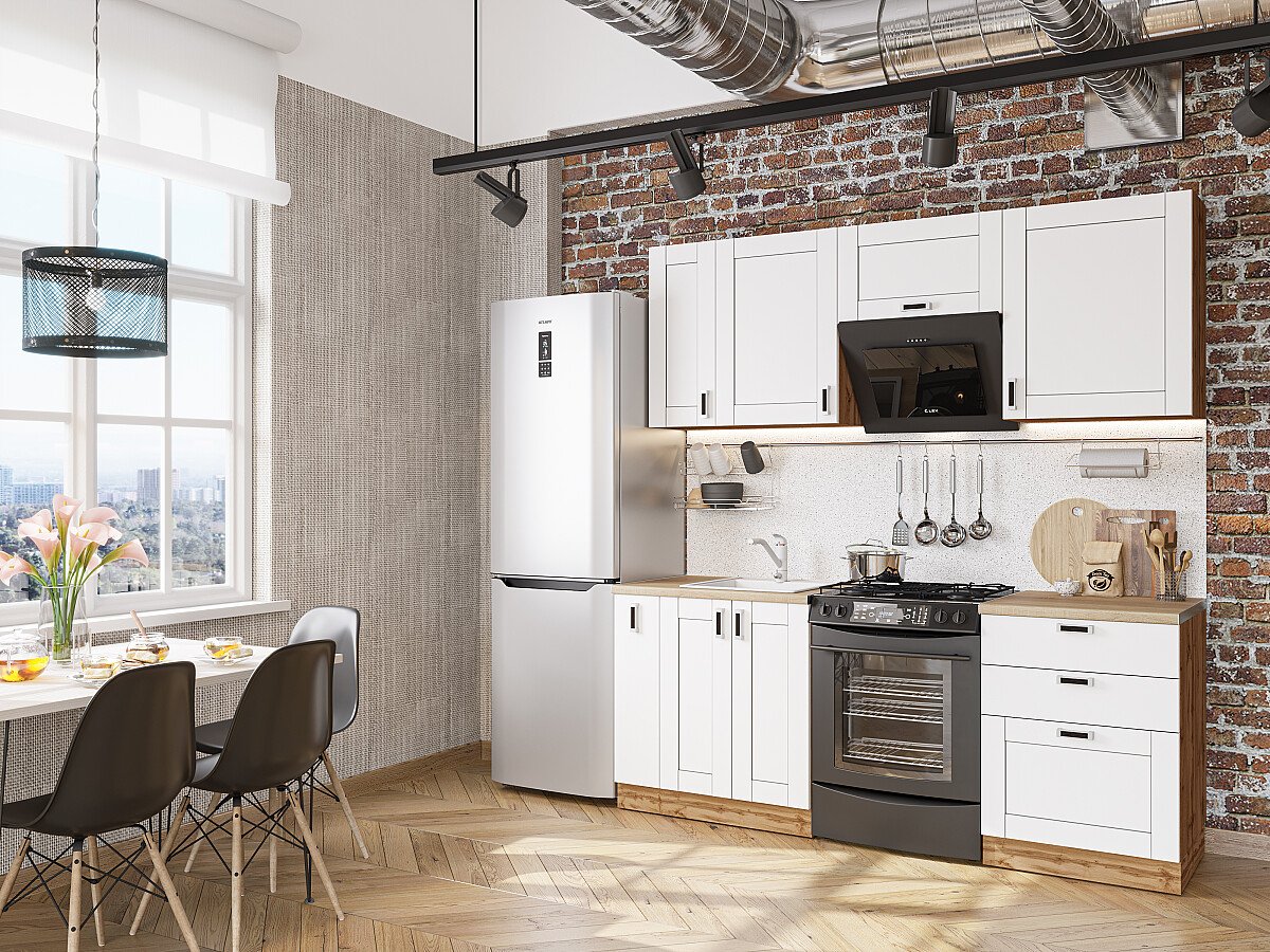 Лофт 05 — Супер Белый