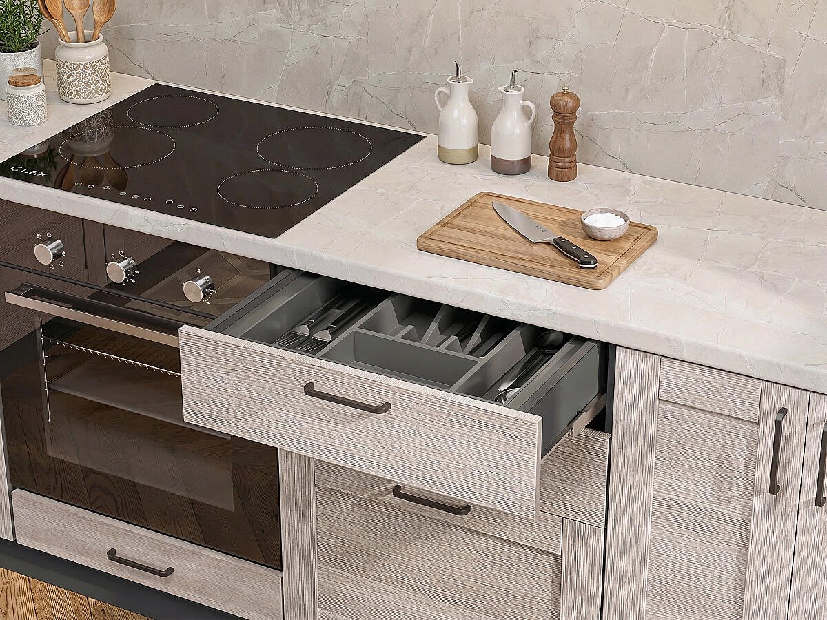 Лофт 05 — Супер Белый / Капучино Вералинга