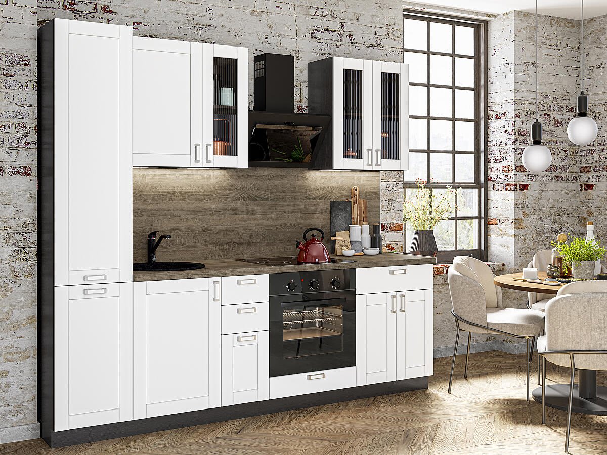 Лофт 02 — Белый Шелк