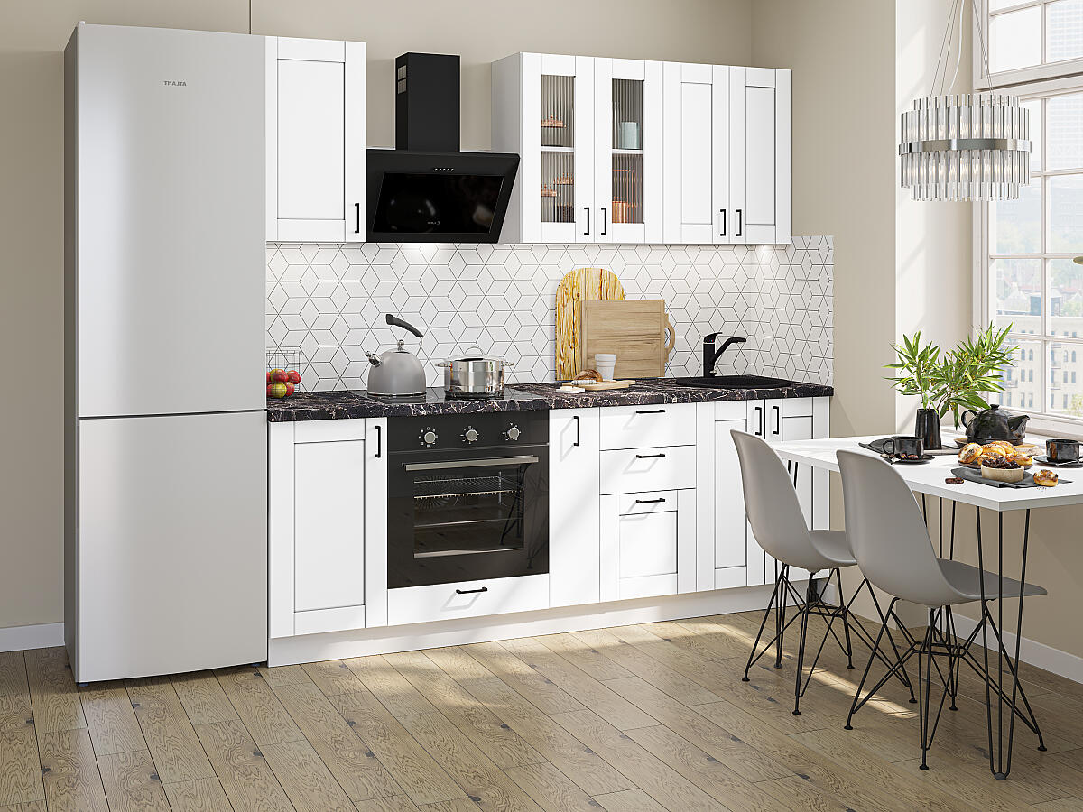 Лофт 07 — Белый Шелк