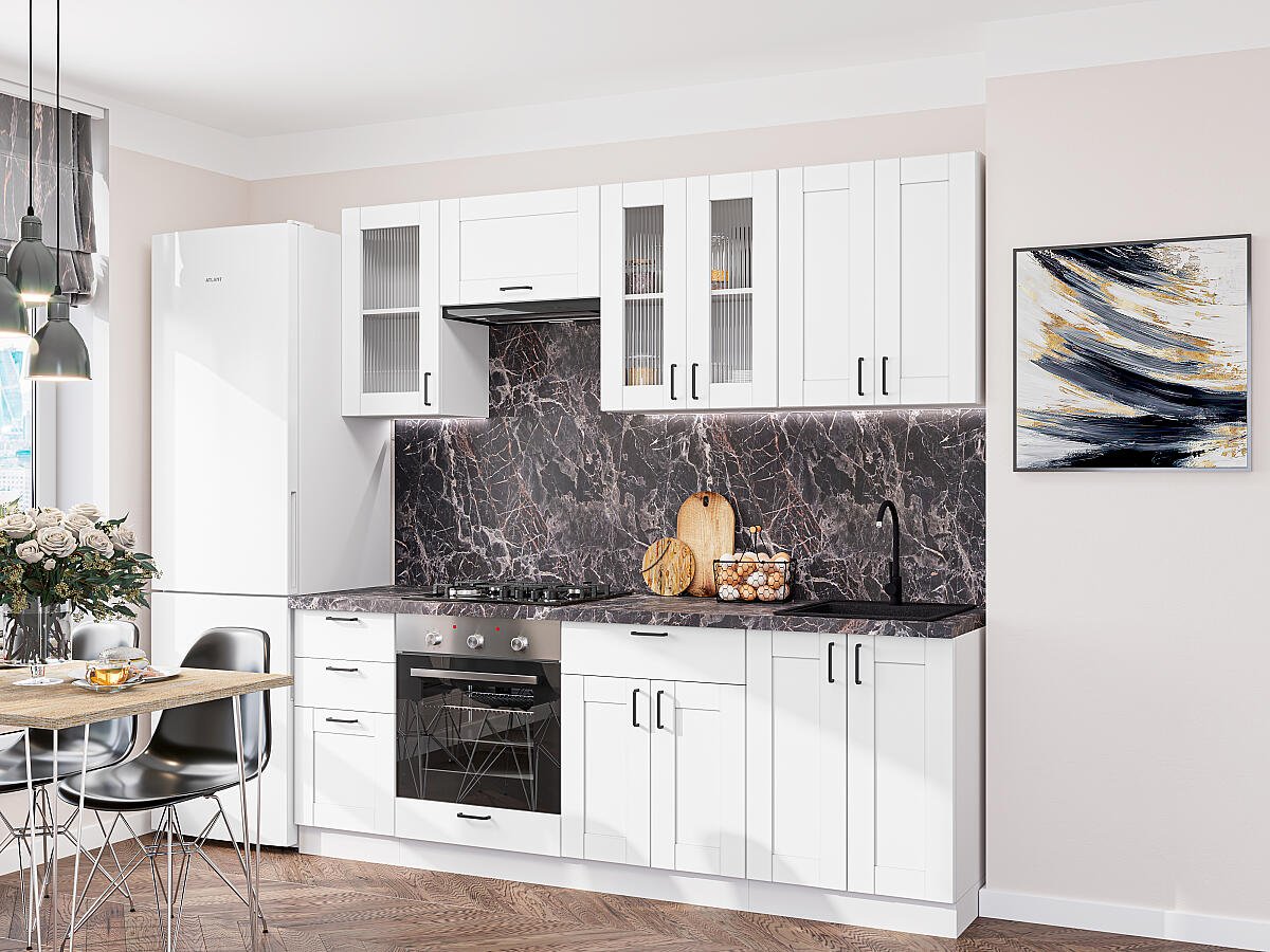 Лофт 01 — Белый Шелк