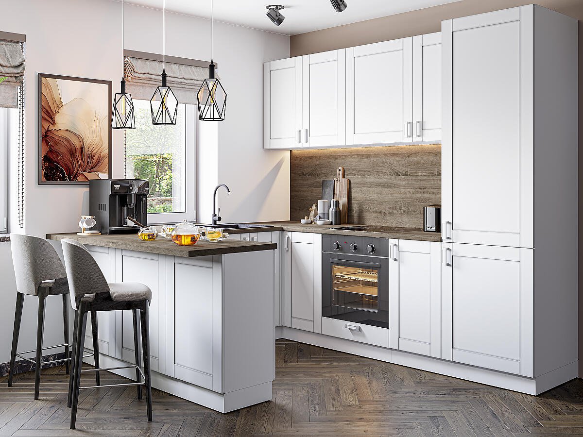 Лофт 06 — Белый Шелк