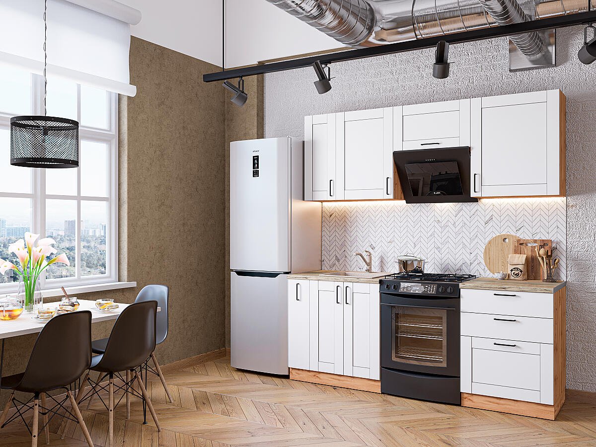 Лофт 05 — Белый Шелк