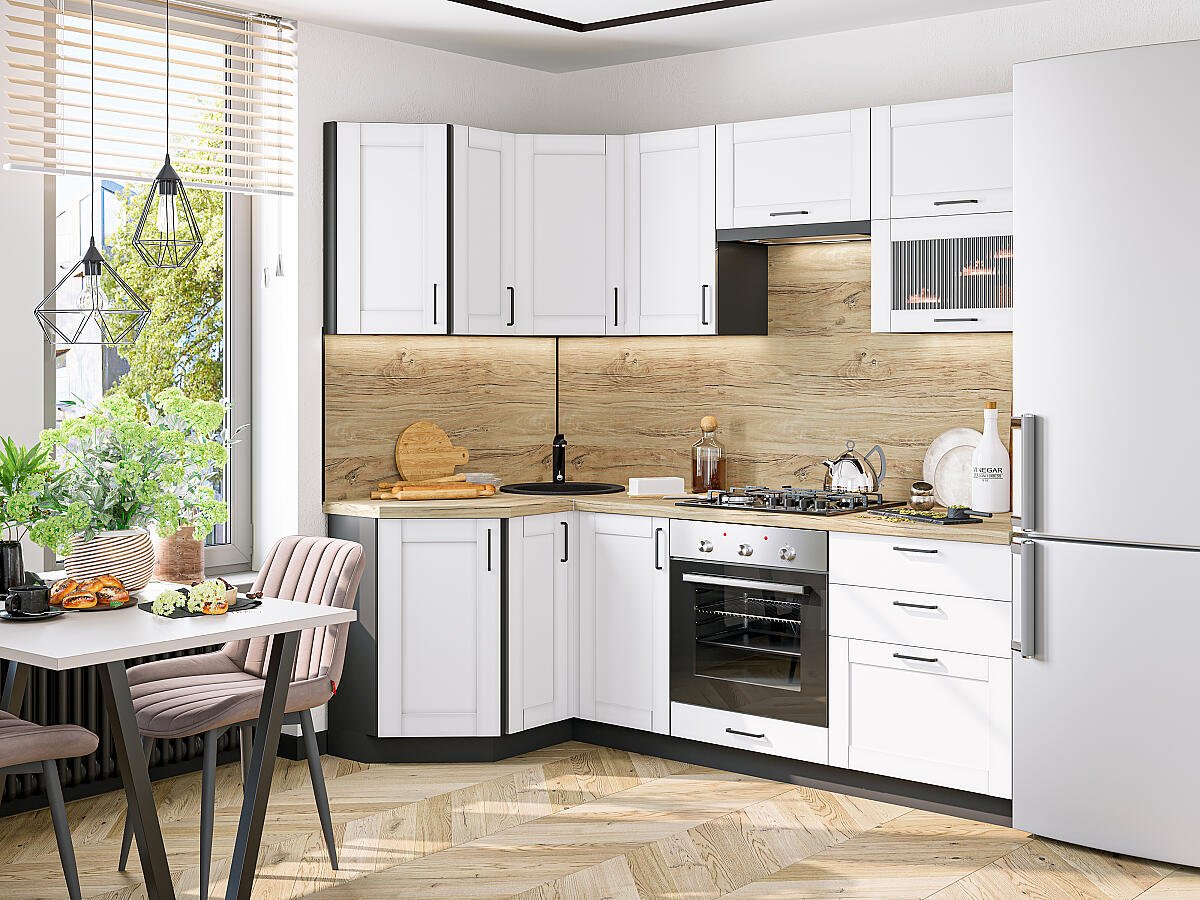 Лофт 03 — Белый Шелк