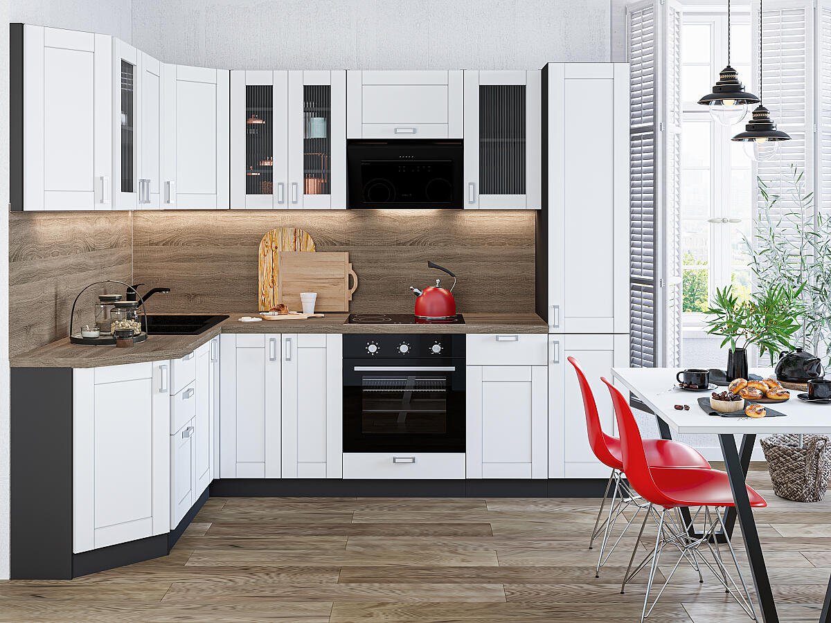 Лофт 04 — Белый Шелк