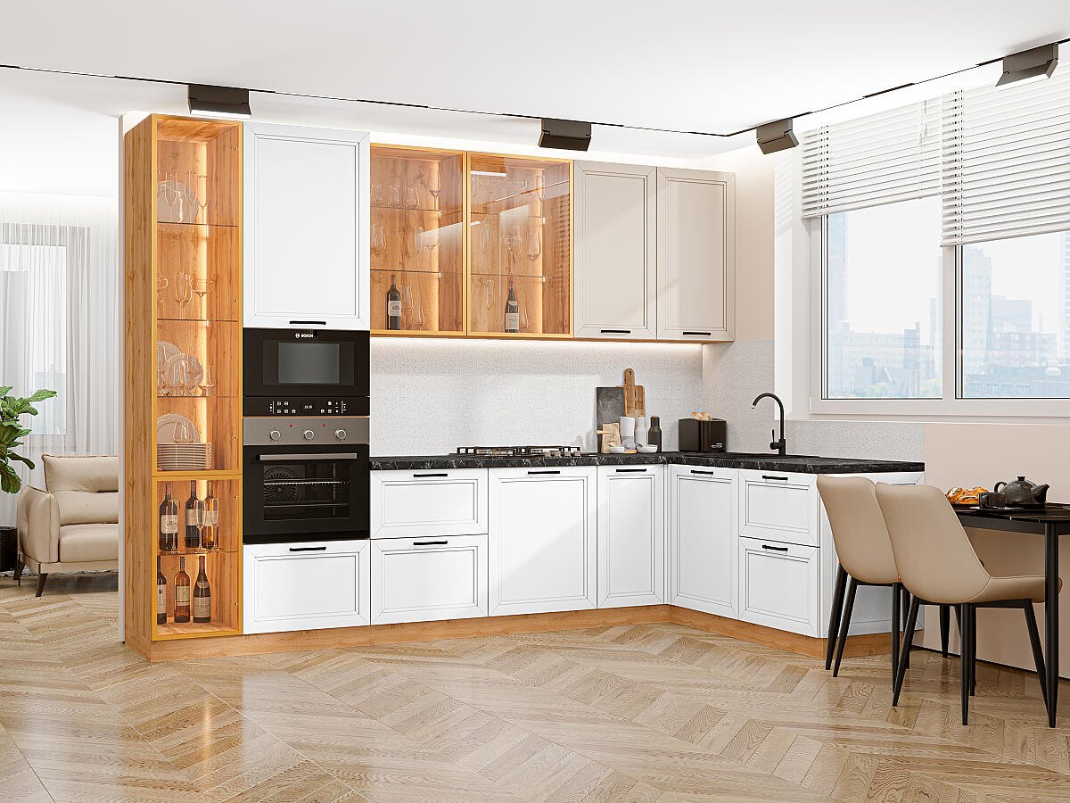 Нео 04 — Крем Шелк / Белый Шелк