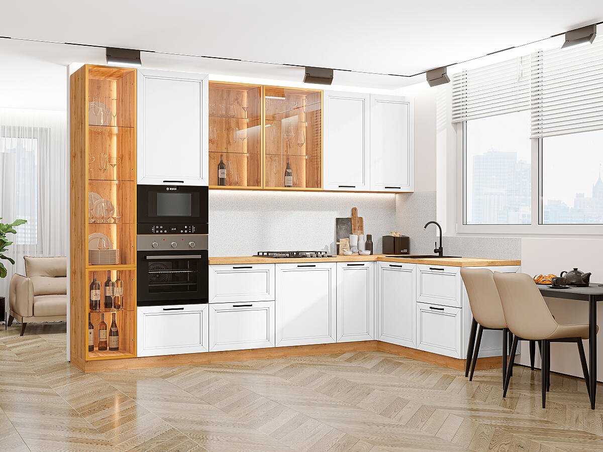 Нео 04 — Белый Шелк