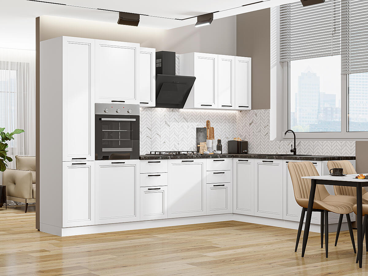 Нео 03 — Белый Шелк