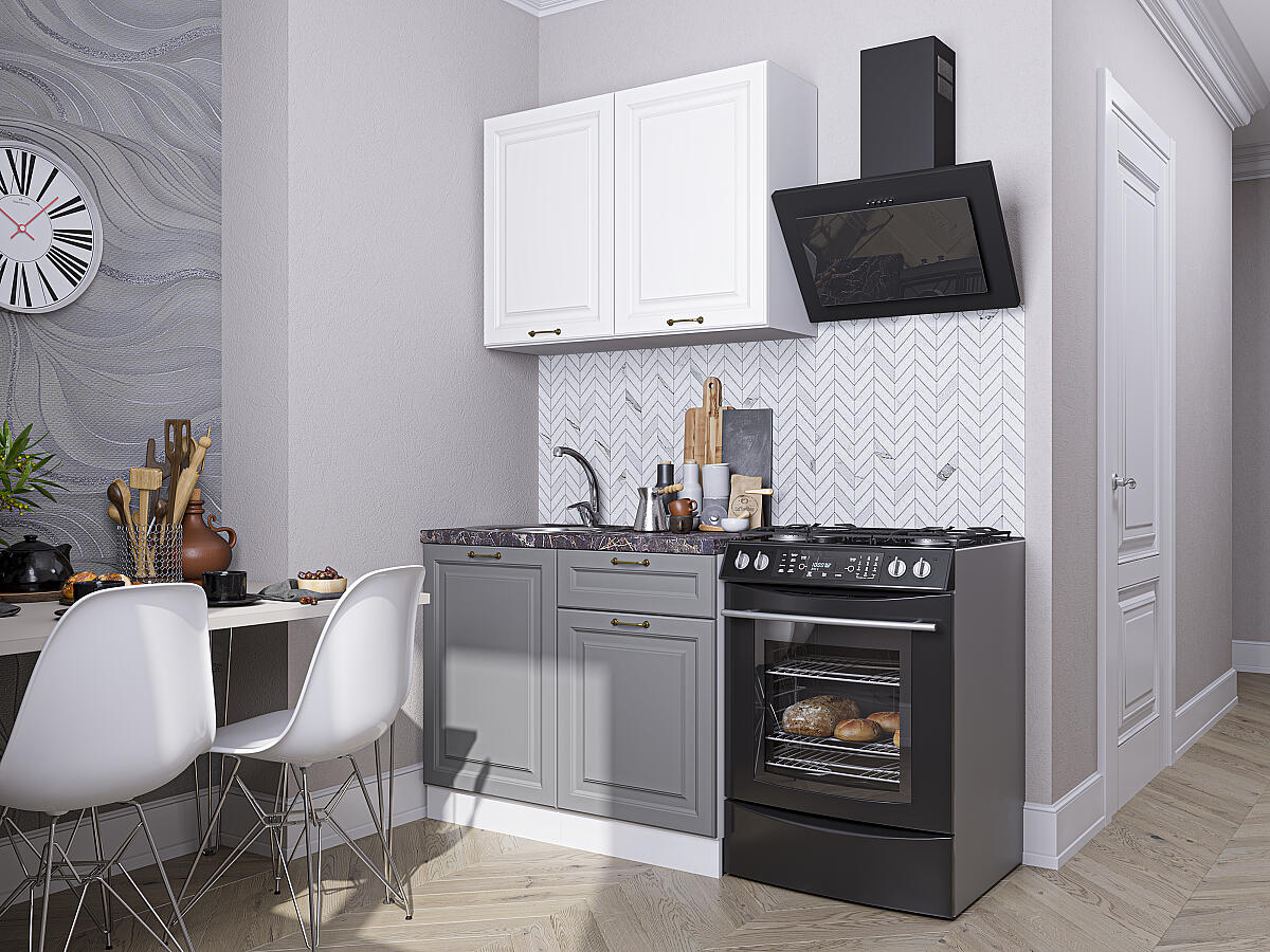 Никка Роял 05 — Белый / Графит