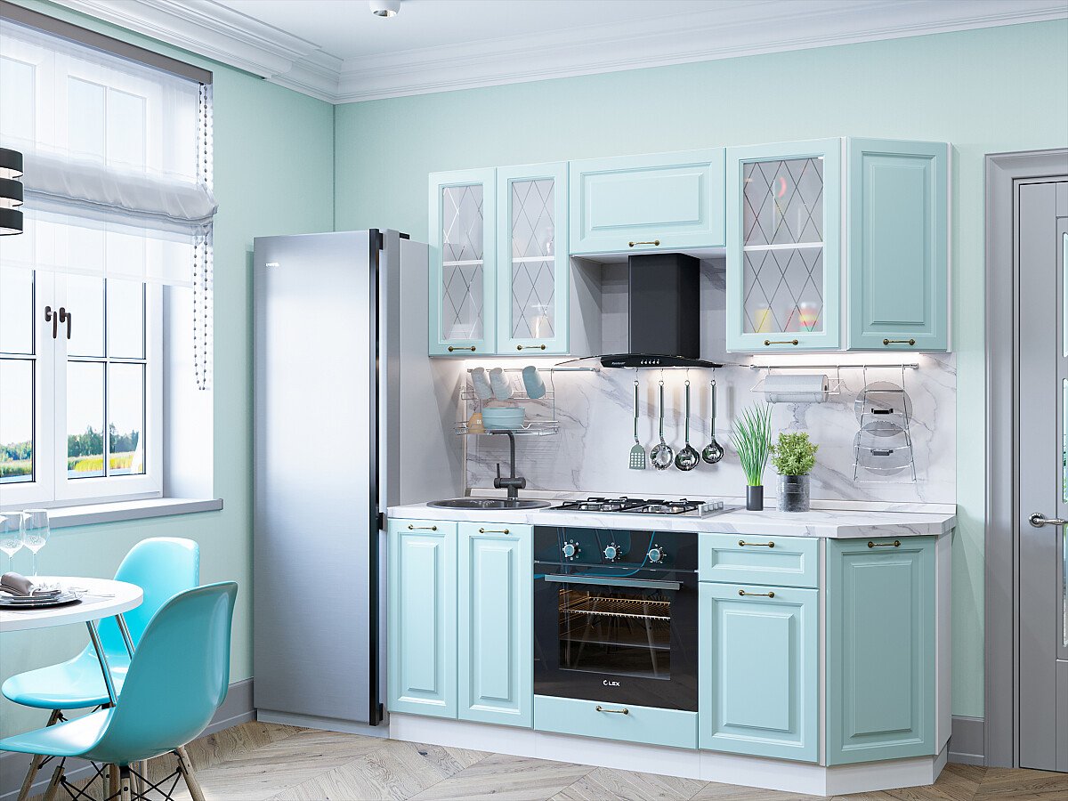 Никка Роял 01 — Голубой