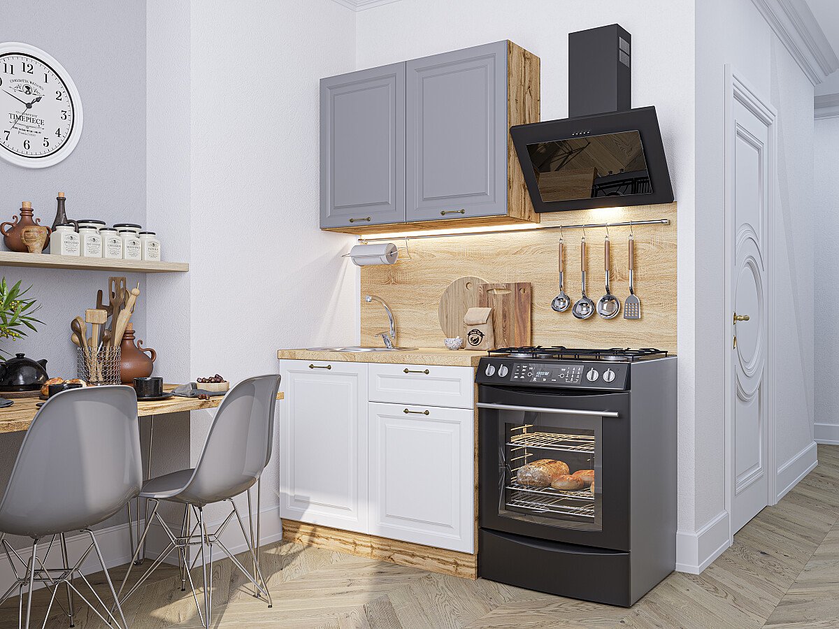 Никка Роял 05 — Графит / Белый