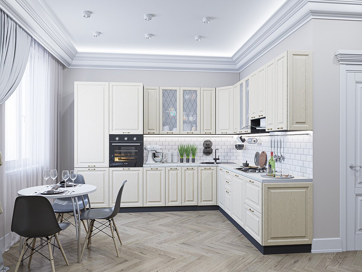 Никка Роял 04 — Дуб крем