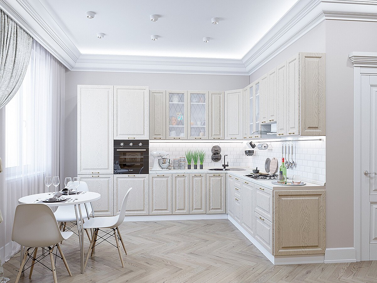 Никка Роял 04 — Дуб крем