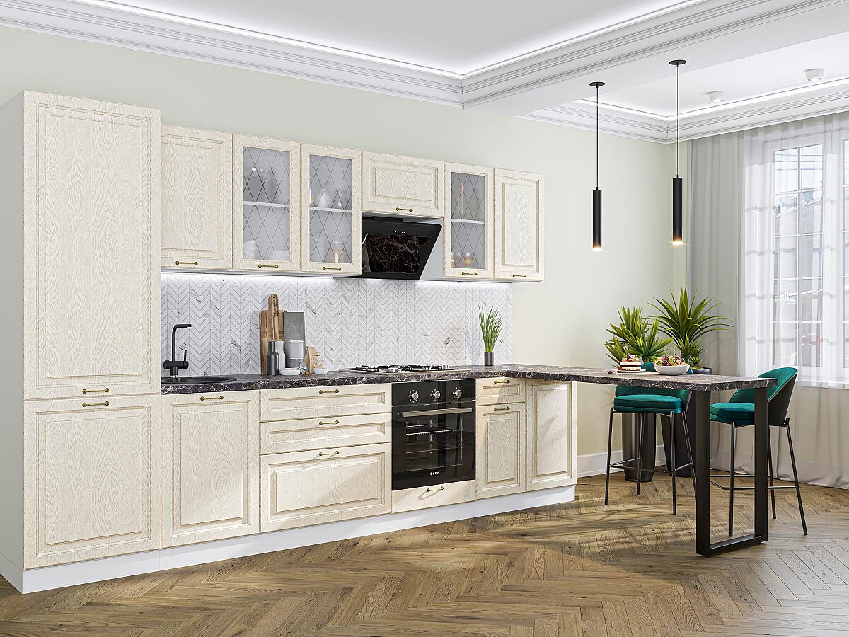 Никка Роял 02 — Дуб крем