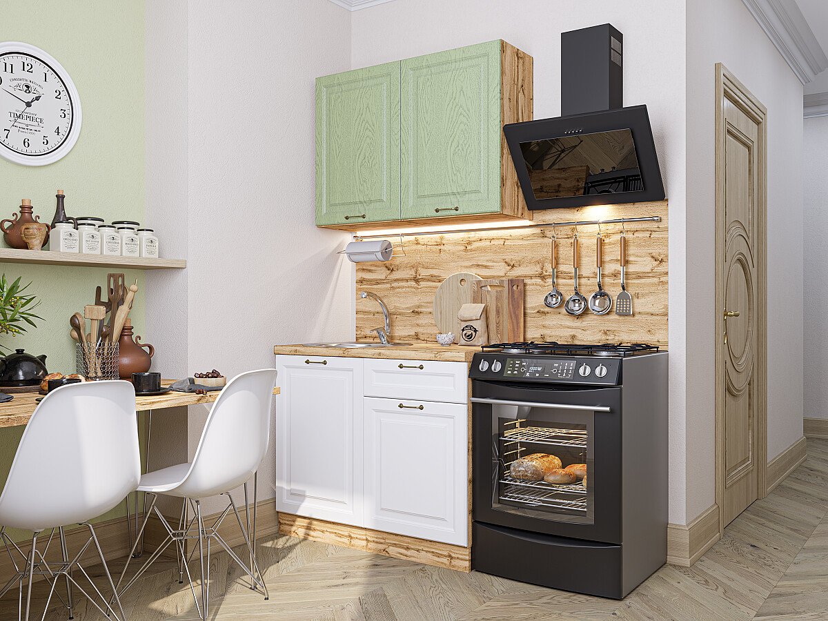 Никка Роял 05 — Дуб оливковый / Белый