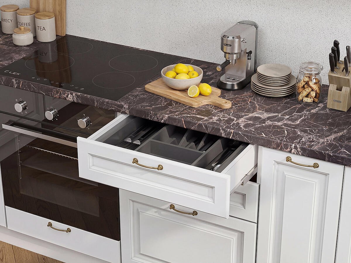 Никка Роял 05 — Дуб оливковый / Белый